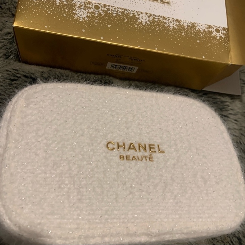 Chanel Cosmetic Bag